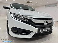 Honda Civic 1.5 Turbo VIS Sunroof 2017 Push Start LED White